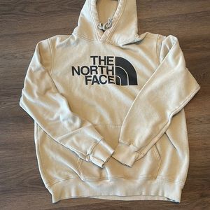 Tan North Face Hoodie